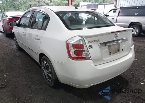 2011 Nissan Sentra 2.0S from USA, damaged, VIN 3N1AB6AP1BL719621